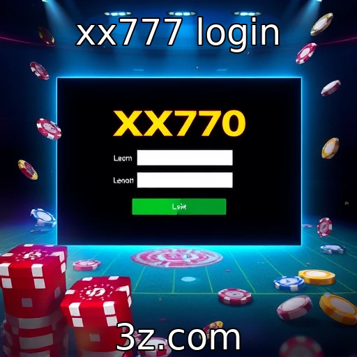 A evolução das plataformas de jogos online - xx777 login