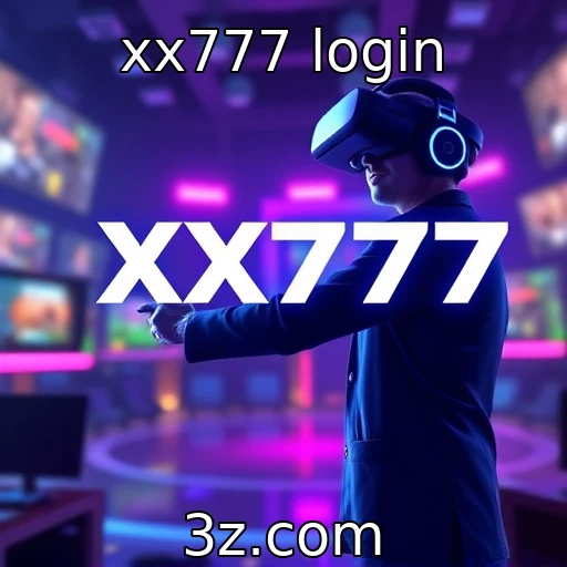 Impacto da realidade virtual na experiência gamer | xx777 login